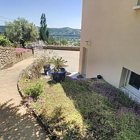 Condrieu, Le Chatillon Au Coeur Du Vignoble Belle Vue Sur Vallee Du Rhone Apartment